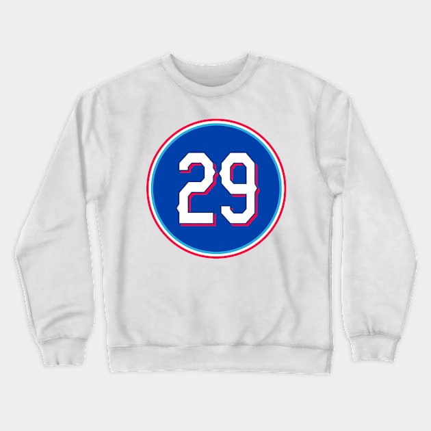 Adrian Beltre Crewneck Sweatshirt by naesha stores